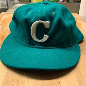Wool “C” Cap